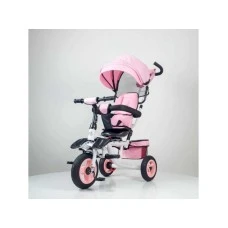 Playtime 419 Big Tricikl sa tendom roze