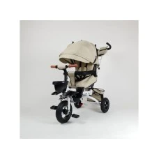 Playtime 420 Lux Tricikl sa tendom bež