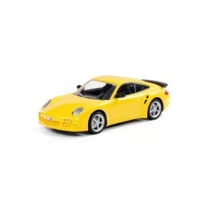 Polesie Automobil za decu na inertivni pogon Legend V6 Žuti