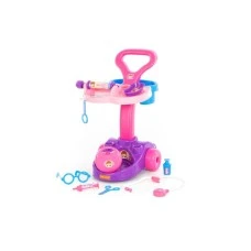 Polesie Doktorski set kolica za decu 9 delova Polesie Doktorski set kolica za decu 9 delova