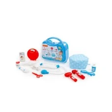 Polesie Doktorski set za decu 19 delova Polesie Doktorski set za decu 19 delova