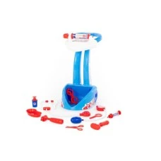 Polesie Doktroski set kolica za decu 10 delova Polesie Doktroski set kolica za decu 10 delova