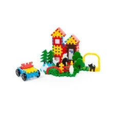 Polesie Konstruktorski set Porodica 120 delova Polesie Konstruktorski set Porodica 120 delova