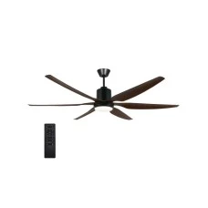 PROSTO Plafonski ventilator sa LED svetlom 167cm