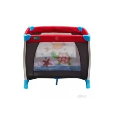 Puerri Ogradica za bebe Quattro Colore,CrvenoSiva