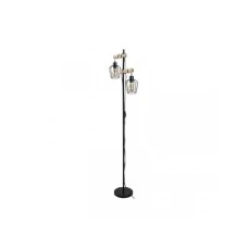 RABALUX Podna lampa Fabian crna 5246
