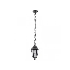 RABALUX Spoljna visilica Velence crna 8208