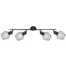 RABALUX Spot svetlo belano crno 3537