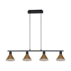 RABALUX Visilica alvaro crna 3160