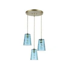 RABALUX Visilica azurine zlatna 5227 RABALUX Visilica azurine zlatna 5227