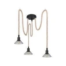 RABALUX Visilica daryl crna 5272 RABALUX Visilica daryl crna 5272