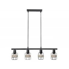 RABALUX Visilica indiana crna 5284 RABALUX Visilica indiana crna 5284