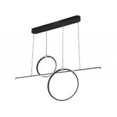 RABALUX Visilica willow crna 6970