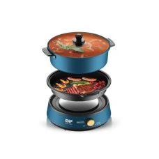 RAF R.5318 2u1 Električni lonac krčko + tiganj 1350W