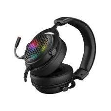 RAMPAGE Slušalice sa mikrofonom MAJESTY 7.1 USB RGB RAMPAGE Slušalice sa mikrofonom MAJESTY 7.1 USB RGB