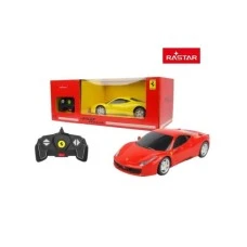 RASTAR Auto R/C 1:18 Ferrari 458 Italia 53/53400