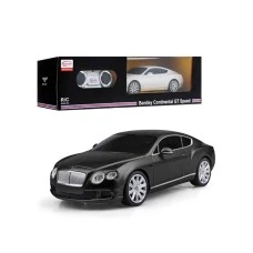 RASTAR Auto R/C 1:24 Bentley Confinental GT Speed 53/48600
