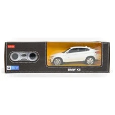 RASTAR Igračka RC automobil BMW X6 1:24 (crveni, beli) RASTAR Igračka RC automobil BMW X6 1:24 (crveni, beli)