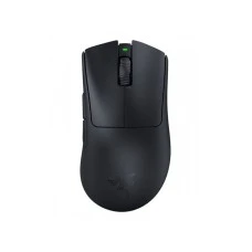 RAZER DeathAdder V3 Pro, ergonomski bežični gejming miš, crni RAZER DeathAdder V3 Pro, ergonomski bežični gejming miš, crni