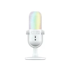 RAZER Mikrofon Seiren V3 Chroma - RGB USB Mic - White Edition - FRML