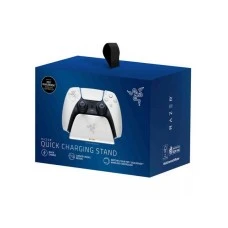 RAZER Postolje za brzo punjenje za PlayStation5 kontrolere – Bela boja (RC21-01900100-R3M1)