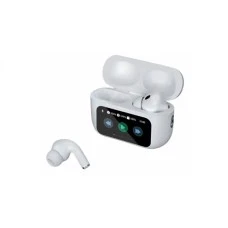 REMAX W30 White Noise-Cancelling True Wireless Earbuds with Touchscreen