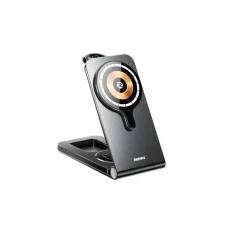 REMAX Wireless stalak za mobilni telefon REMAX RP-W3 20.5W Fast Charging 3u1 crni
