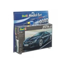 REVELL Maketa model set BMW I8 (RV67008) REVELL Maketa model set BMW I8 (RV67008)