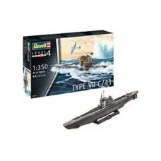 REVELL Maketa model set German submarine type REVELL Maketa model set German submarine type