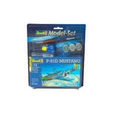 REVELL Maketa model set P-51D MUSTANG REVELL Maketa model set P-51D MUSTANG