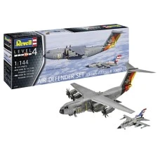 REVELL REVELL MAKETA AIR DEFENDER SET AIRBUS A400M AND TORNADO REVELL REVELL MAKETA AIR DEFENDER SET AIRBUS A400M AND TORNADO