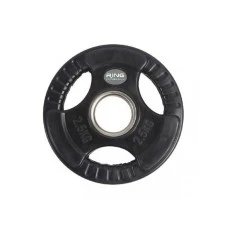 RING Olimpijski tegovi gumirani 2x2,5 kg-RX WP015-2,5 RING Olimpijski tegovi gumirani 2x2,5 kg-RX WP015-2,5