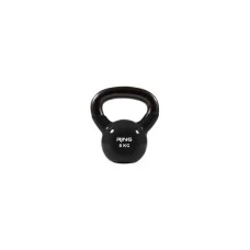 RING RING Kettlebell metal vinyl 8kg crni RX DB2174-8 black