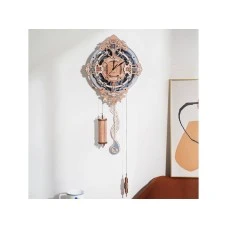 Robotime Romantic Notes Wall Clock (058139)