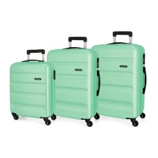 ROLL ROAD ABS Set kofera 3/1 Zelena