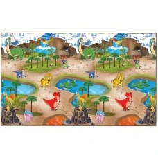 ROLLMATZ Podloga za igranje Zemlja Dinosaurusa 200 x 120cm