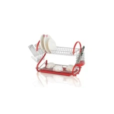 ROSBERG Ocedjivač za sudove R53000A 2 nivoa hromiran ROSBERG Ocedjivač za sudove R53000A 2 nivoa hromiran