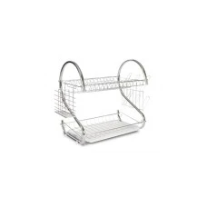 ROSBERG Ocedjivač za sudove R53000H 2 nivoa hromiran 40x25x39cm