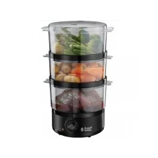 RUSSELL HOBBS Aparat za kuvanje na pari Compact Black 26530-56
