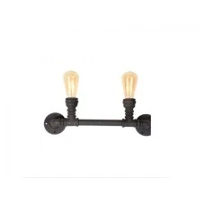 RUSTIK 38 ZIDNA LAMPA W0095-2 2*E27 rust