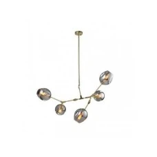 RUSTIK 91 luster 5*E27 mesing RUSTIK 91 luster 5*E27 mesing