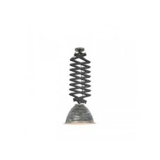 RUSTIK 92 VISILICA 1*E27 rustik srebrna RUSTIK 92 VISILICA 1*E27 rustik srebrna