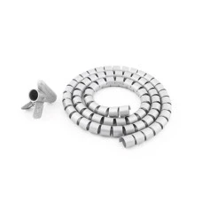 S-LINK Organizer kablova S-LINK SL-195 22mm/20m/sivi