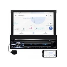 SAL Auto radio sa video plejerom VB-X800i LCD 7.0'', tousch screen, FM, USB, SD, 3,5mm, Bluetooth SAL Auto radio sa video plejerom VB-X800i LCD 7.0'', tousch screen, FM, USB, SD, 3,5mm, Bluetooth