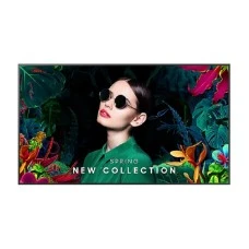 SAMSUNG Crystal UHD Signage QMC LH43QMCEPGCXEN