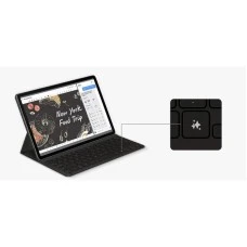 SAMSUNG Futrola sa tastaturom za Tab S9/S9 FE slim crna EF-DX720UBEGWW