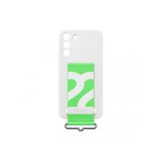 SAMSUNG Silikonska futrola (Kais) S22 Belo-Zelena EF-GS901-TWE