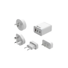 Sandberg 3in1 Travel Charger USB-C/A 65W 441-59