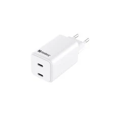 Sandberg Dual USB-C PD 65W AC punjac 441-56