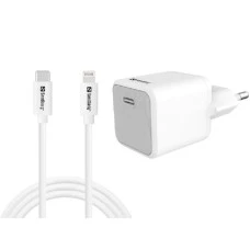 Sandberg Kućni punjač USB-C 20W sa Lightning kablom, 1m (441-57)